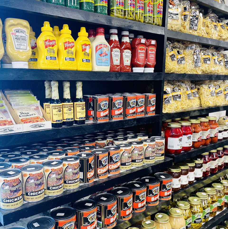 Shelf Stable Retail