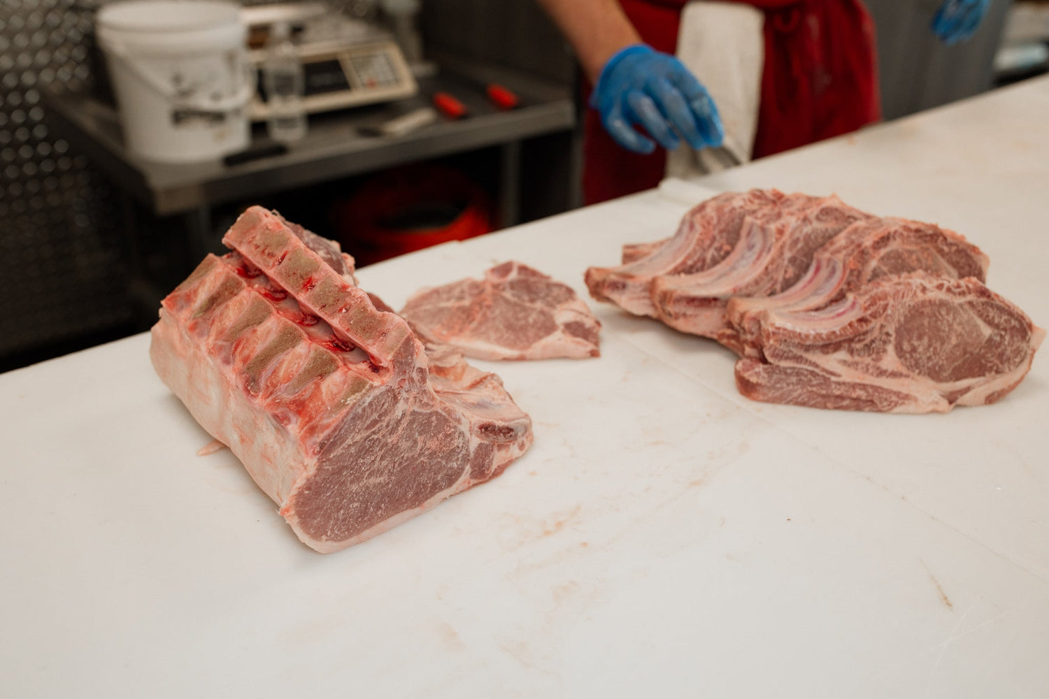 Raw Pork