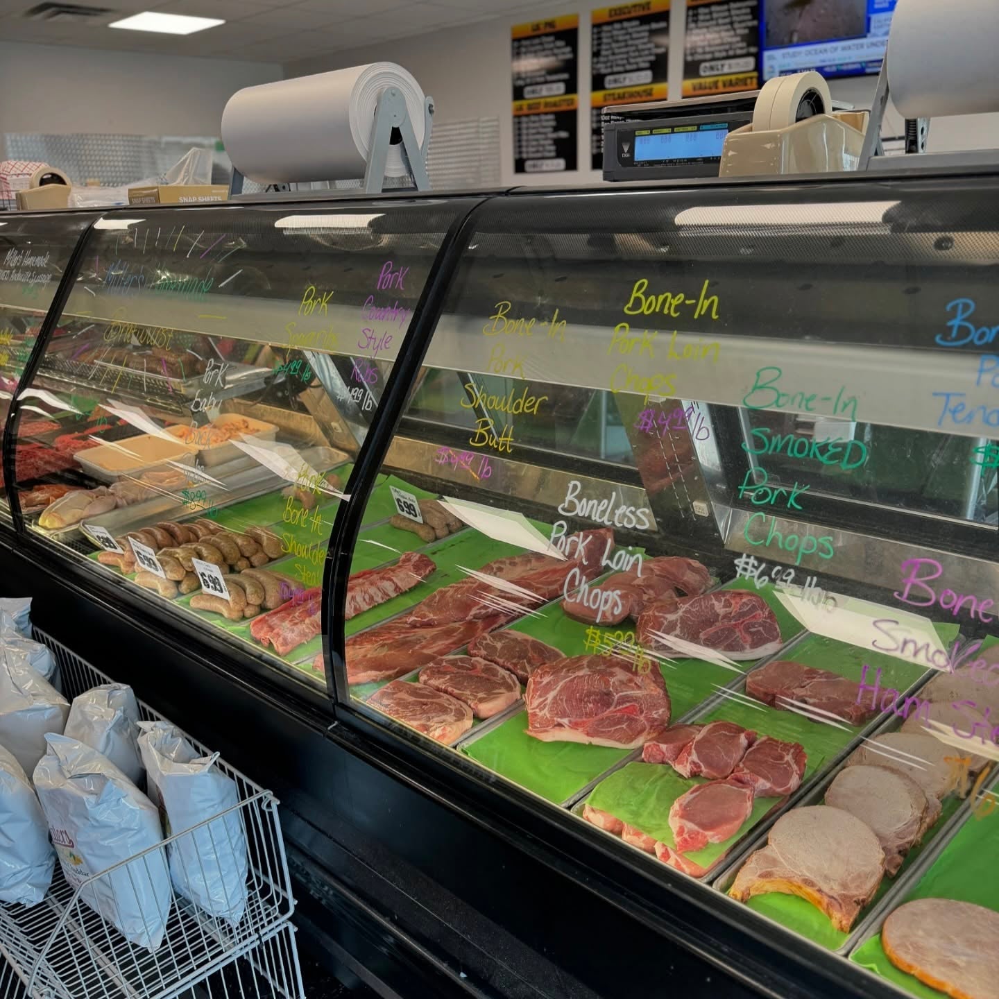 Frozen Meat Packages